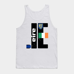 IRELAND EIRE Pride Logo Tank Top